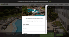 Desktop Screenshot of naturaalgarveclub.com